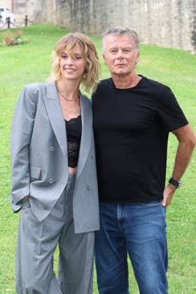 Angouleme Film Festival - Jury Photocall Sara Mortensen and Franck Dubosc attends Jury Photocall as part of the 19th Angouleme Film Festival in Angouleme, August 24, 2026, France. Photo by Jerome Domine ABACAPRESS.COM Angouleme France  Copyright: xDominexJerome ABACAx