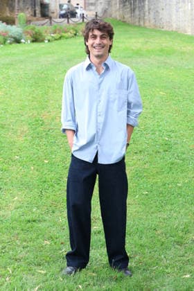 Angouleme Film Festival - Jury Photocall Julien de Saint Jean attends Jury Photocall as part of the 19th Angouleme Film Festival in Angouleme, August 24, 2026, France. Photo by Jerome Domine ABACAPRESS.COM Angouleme France  Copyright: xDominexJerome ABACAx