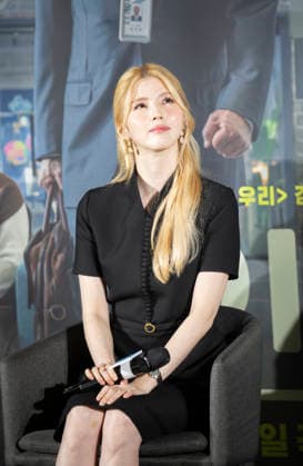 Han So-Hee, Aug 24, 2026 : Cast member Han So-Hee during a press conference for South Korean movie Intern in Seoul, South Korea. The Korean remake of the Hollywood hit The Intern (2015) is set to open on September 16.  aflo_342657931