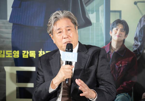 Choi Min-Sik, Aug 24, 2026 : Cast member Choi Min-Sik during a press conference for South Korean movie Intern in Seoul, South Korea. The Korean remake of the Hollywood hit The Intern (2015) is set to open on September 16.  aflo_342658455