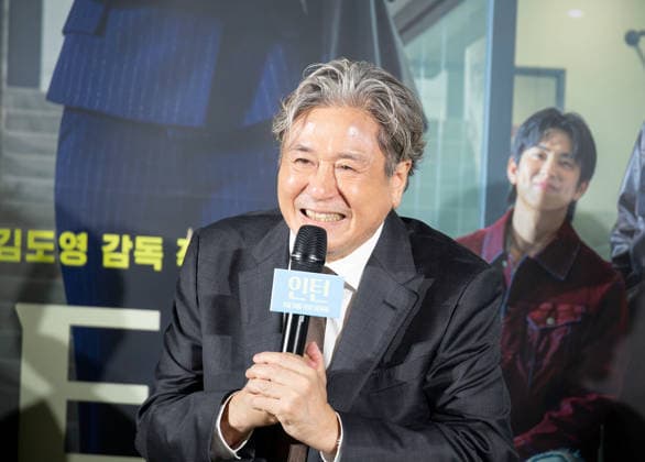Choi Min-Sik, Aug 24, 2026 : Cast member Choi Min-Sik during a press conference for South Korean movie Intern in Seoul, South Korea. The Korean remake of the Hollywood hit The Intern (2015) is set to open on September 16.  aflo_342658498