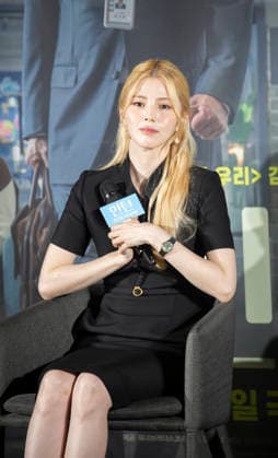Han So-Hee, Aug 24, 2026 : Cast member Han So-Hee during a press conference for South Korean movie Intern in Seoul, South Korea. The Korean remake of the Hollywood hit The Intern (2015) is set to open on September 16.  aflo_342657693