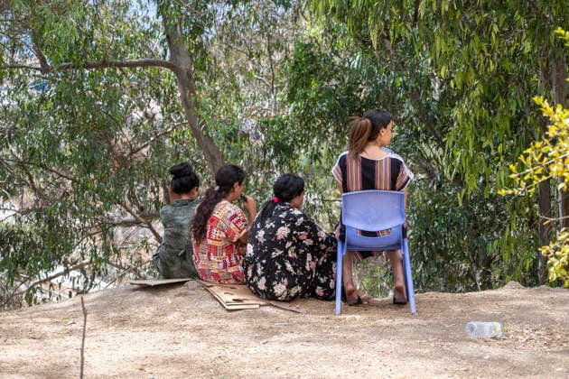 The NGO Accem is providing shelter to 1,100 migrants in Ceuta Migrants settled in Ceuta, as of August 24, 2026, in Ceuta, Spain. The NGO Accem is currently assisting 1,100 migrants at the Loma Margarita temporary shelter, in Ceuta, a facility managed by the organization that is currently at full capacity. In the autonomous city, the organization Engloba manages the Loma Colmenar center, which has an additional 700 beds. In total, there are 1,800 beds in the reception centers set up in the autonomous city following the mass influx on July 30. AUGUST 24, 2026 Ceuta Ceuta, Spain  Copyright: xMarcosxMorenox 7730319