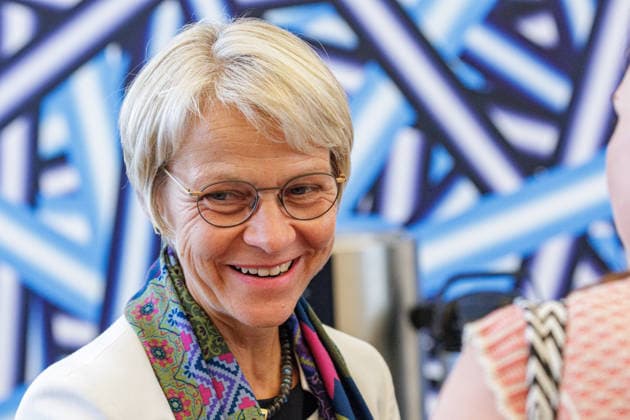 24.08.2026. Düsseldorf. Dorothee Feller bei der Verleihung des Verdienstordens des Landes Nordrhein-Westfalen anlässlich des 80. Landesgeburtstages. Düsseldorf Staatskanzlei Nordrhein-Westfalen Deutschland *** August 24, 2026, Düsseldorf: Dorothee Feller at the ceremony to award the Order of Merit of the State of North Rhine-Westphalia on the occasion of the state’s 80th anniversary. Düsseldorf, State Chancellery of North Rhine-Westphalia, Germany
