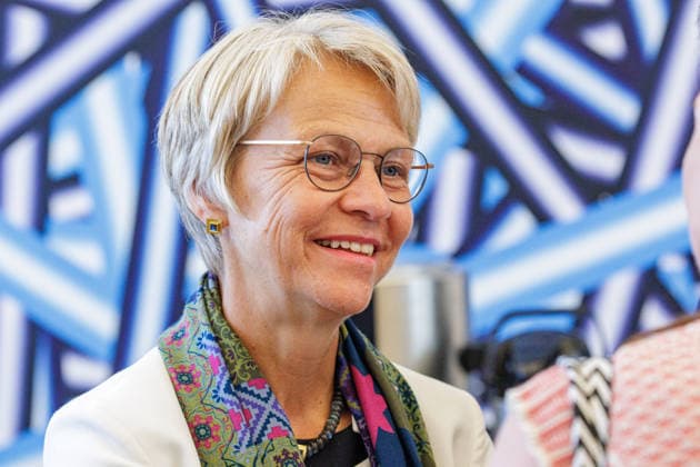 24.08.2026. Düsseldorf. Dorothee Feller bei der Verleihung des Verdienstordens des Landes Nordrhein-Westfalen anlässlich des 80. Landesgeburtstages. Düsseldorf Staatskanzlei Nordrhein-Westfalen Deutschland *** August 24, 2026, Düsseldorf: Dorothee Feller at the ceremony to award the Order of Merit of the State of North Rhine-Westphalia on the occasion of the state’s 80th anniversary. Düsseldorf, State Chancellery of North Rhine-Westphalia, Germany