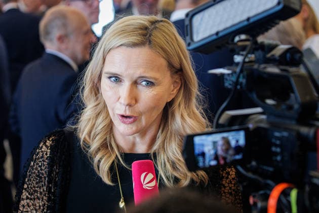 24.08.2026. Düsseldorf. Veronica Ferres bei der Verleihung des Verdienstordens des Landes Nordrhein-Westfalen anlässlich des 80. Landesgeburtstages. Düsseldorf Staatskanzlei Nordrhein-Westfalen Deutschland *** August 24, 2026, Düsseldorf: Veronica Ferres at the ceremony conferring the Order of Merit of the State of North Rhine-Westphalia on the occasion of the state’s 80th anniversary. Düsseldorf, State Chancellery of North Rhine-Westphalia, Germany
