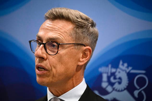 LKS 20260824 Finland s President Alexander Stubb is speaking during his press conference in the evening after the Coalition of the Willing Meeting in Kyiv, Ukraine on Ukraine’s 35th Independence Day, August 24, 2026. - ANTTI AIMO-KOIVISTO Kiova Ukraine  Copyright: xAnttixAimo-Koivistox 4ovPlh4iwxs