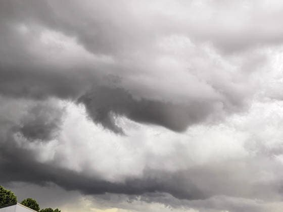 Stunning image of the tornado observed from the village of Cépie in the Aude department, France, on August 24, 2026 Christian Dussaud Bestimage Impressive picture of the tornado observed in Cépie, Aude, France, on August 24, 2026 Cépie France  Copyright: xChristianxDussaud BestimagexChristianxDussaud Bestimagex