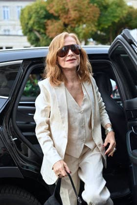 Opening Red Carpet 19th Angouleme French-Speaking Film Festival Isabelle Huppert attends the Opening Red Carpet at the 19th Angouleme French-Speaking Film Festival on August 24, 2026 in Angouleme, France. Photo by Franck Castel ABACAPRESS.COM Angouleme  Copyright: xCastelxFranck ABACAx