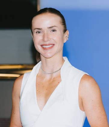 August 24, 2026, New York, Ny, United States: Elina Svitolina lights the Empire State Building in honor of Ukrainian Independence Day in partnership with the Consulate General of Ukraine in New York. Held at Empire State Building in New York. Dinara Khairova Zuma Press August 24, 2026. New York United States - ZUMAp281 20260824_zea_p281_002 Copyright: xPhotoxImagexPressx