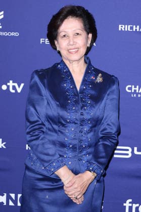 Angouleme Film Festival - Opening Red Carpet Princess Norodom Arunrasmy attends the Opening Red Carpet of the 19th Angouleme Film Festival in Angouleme, August 24, 2026, France. Photo by Jerome Domine ABACAPRESS.COM Angouleme France  Copyright: xDominexJerome ABACAx