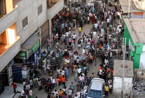 Mawlid al-Nabi in Egypt MONUFIA, EGYPT - AUGUST 24: Egyptians of all ages walk through the streets of Shama village in Monufia, Egypt, accompanied by camels and chanting hymns as part of a long-standing tradition marking Mawlid Night, on August 24, 2026. Mohamed Elshahed Anadolu Monufia Egypt. Editorial use only. Please get in touch for any other usage.  Copyright: x2026xAnadoluxMohamedxElshahedx