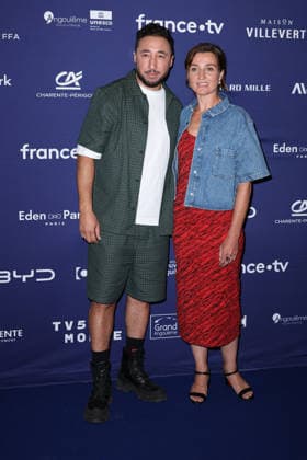 Festival du Film Francophone d AngouleÌ‚me 2026 - jour 1 Sofian Khammes, Nina Meurisse Photocall de la CÃ rÃ monie d Ouverture du Festival du Film Francophone d AngouleÌ‚me 2026, le 24 aoÃ»t 2026.  Copyright: xFabricexChasseryx