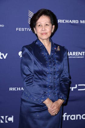 Festival du Film Francophone d AngouleÌ‚me 2026 - jour 1 Norodom Arunrasmy , princesse du Cambodge Photocall de la CÃ rÃ monie d Ouverture du Festival du Film Francophone d AngouleÌ‚me 2026, le 24 aoÃ»t 2026.  Copyright: xFabricexChasseryx