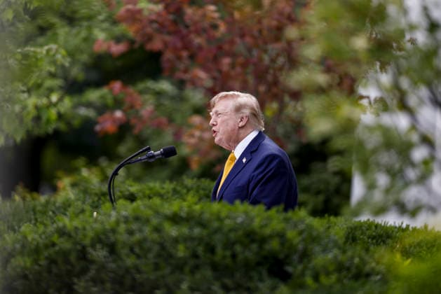Trump Remarks at a School Choice Event at the White House United States President Donald J Trump delivers remarks during an education event in the Rose Garden of the White House in Washington DC, USA, 24 August 2026. President Trump and Secretary McMahon highlighted the administration’s school choice program as the new academic year begins. Credit: Will Oliver Pool via CNP Washington District of Columbia United States of America EDITORIAL USE ONLY Copyright: xx 082426wox05-6513818 WillxOliverx-xPoolxviaxCNPx cnpphotos339647