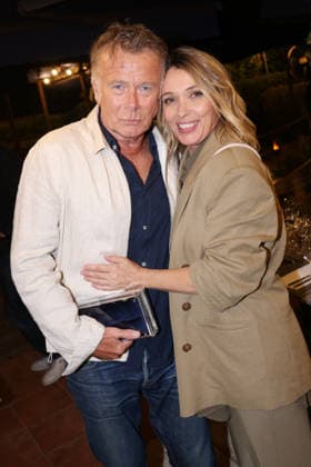 Exclusive - Angouleme Film Festival - Opening Diner Exclusive - Franck Dubosc and Anne Marivin attends Opening Diner held at Louvel Restaurant as part of the 19th Angouleme Film Festival in Angouleme, August 24, 2026, France. Photo by Jerome Domine ABACAPRESS.COM Angouleme France  Copyright: xDominexJerome ABACAx