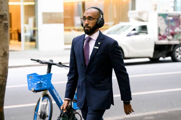 ANTISEMITISM ROYAL COMMISSION, Jamal Elsheikh arrives to give evidence at the Sydney hearings to the Royal Commission on Antisemitism and Social Cohesion at Government House, Sydney, Tuesday, August 25, 2026. ( NO ARCHIVING SYDNEY NEW SOUTH WALES AUSTRALIA  Copyright: xBIANCAxDExMARCHIx 20260825147651746417