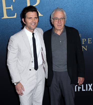 Netflix s The Whisper Man World Premiere Adam Scott and Robert De Niro attending Netflix s The Whisper Man World Premiere held at The Plaza Hotel on August 24, 2026 in New York City, NY New York City The Plaza Hotel NY USA Copyright: xStevenxBergman AFF-USA.COMx