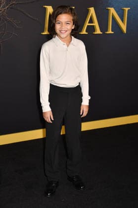NEW YORK, NY - AUGUST 24: Acston Luca Porto at the Netflix New York Premiere of The Whisper Man at The Paris Theatre on August 24, 2026 in New York City. Copyright: xmpi099 MediaPunchx
