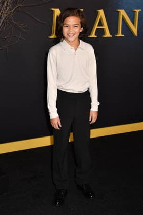 NEW YORK, NY - AUGUST 24: Acston Luca Porto at the Netflix New York Premiere of The Whisper Man at The Paris Theatre on August 24, 2026 in New York City. Copyright: xmpi099 MediaPunchx