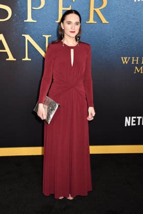 NEW YORK, NY - AUGUST 24: Lena Hall at the Netflix New York Premiere of The Whisper Man at The Paris Theatre on August 24, 2026 in New York City. Copyright: xmpi099 MediaPunchx