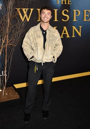 NEW YORK, NY - AUGUST 24: Christopher Mattheu at the Netflix New York Premiere of The Whisper Man at The Paris Theatre on August 24, 2026 in New York City. Copyright: xmpi099 MediaPunchx