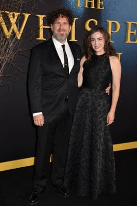 NEW YORK, NY - AUGUST 24: Ben Jacoby and Kathryn Tuggle at the Netflix New York Premiere of The Whisper Man at The Paris Theatre on August 24, 2026 in New York City. Copyright: xmpi099 MediaPunchx