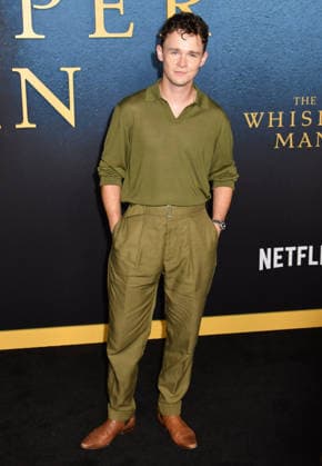 NEW YORK, NY - AUGUST 24: Jack Alcott at the Netflix New York Premiere of The Whisper Man at The Paris Theatre on August 24, 2026 in New York City. Copyright: xmpi099 MediaPunchx