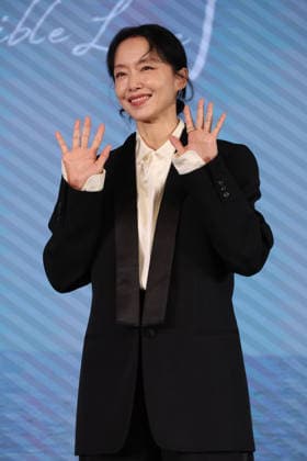 S. Korean actress Jeon Do-yeon S. Korean actress Jeon Do-yeon South Korean actress Jeon Do-yeon, who stars in the upcoming Netflix movie Possible Love, poses for a photo during a publicity event in Seoul on Aug. 25, 2026. (Yonhap) 2026-08-25 12:43:52 < 1980-2026 YONHAPNEWS AGENCY. .> ¼­¿ïÆ¯º°½Ã EDITORIAL USE ONLY  Copyright: xx PYH2026082508900034400 YonhapxNewsx yonphotos255931