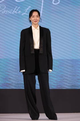 S. Korean actress Jeon Do-yeon S. Korean actress Jeon Do-yeon South Korean actress Jeon Do-yeon, who stars in the upcoming Netflix movie Possible Love, poses for a photo during a publicity event in Seoul on Aug. 25, 2026. (Yonhap) 2026-08-25 12:43:14 < 1980-2026 YONHAPNEWS AGENCY. .> ¼­¿ïÆ¯º°½Ã EDITORIAL USE ONLY  Copyright: xx PYH2026082508700034400 YonhapxNewsx yonphotos255930