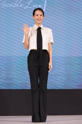 S. Korean actress Jo Yeo-jung S. Korean actress Jo Yeo-jung South Korean actress Jo Yeo-jung, who stars in the upcoming Netflix movie Possible Love, poses for a photo during a publicity event in Seoul on Aug. 25, 2026. (Yonhap) 2026-08-25 12:44:20 < 1980-2026 YONHAPNEWS AGENCY. .> ¼­¿ïÆ¯º°½Ã EDITORIAL USE ONLY  Copyright: xx PYH2026082508980034400 YonhapxNewsx yonphotos255938