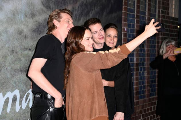 Paul Boche, Emilia Schüle, Kai Stänicke und Jeanette Hain beim Special Screening des Kinofilms Der Heimatlose im AchtBerlin. Berlin, 24.08.2026 *** Paul Boche, Emilia Schüle, Kai Stänicke, and Jeanette Hain at the special screening of the film *Der Heimatlose* at AchtBerlin in Berlin, August 24, 2026 Foto:xN.xKubelkax xFuturexImagex heimatlose_6806
