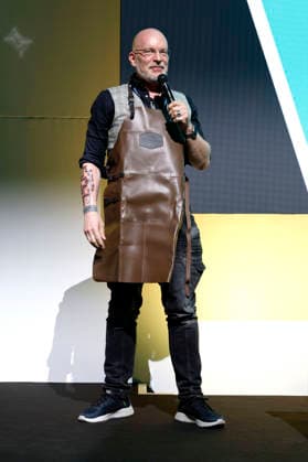 Stefan Reichert bei der Verleihung der gamescon dev Awards 2026 in der Koelmesse. Köln, 24.08.2026 *** Stefan Reichert at the 2026 gamescom dev Awards ceremony at Koelmesse Cologne, August 24, 2026 Foto:xR.xStoffelsx xFuturexImagex dev_awards_6810