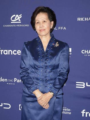 Princess Norodom Arunrasmy at the photocall for the opening night of the 19th edition of the Angoulême Francophone Film Festival on August 24, 2026. Coadic Guirec Bestimage Photocall of the opening night of the 19th edition of the Angoulême Francophone Film Festival on August 24, 2026, Angoulême, France  Copyright: xCOADICxGUIRECx xBESTIMAGExCOADICxGUIRECx xBESTIMAGEx