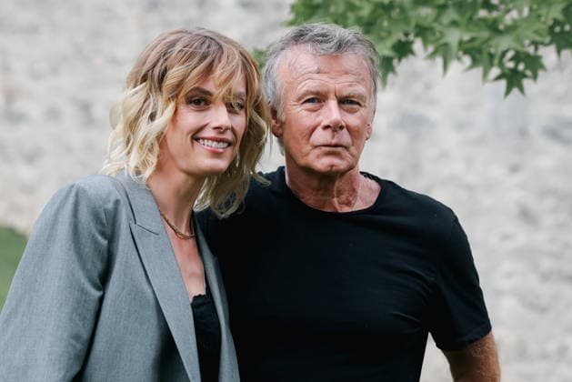 Angoulême Film Festival 2026 Sara Mortensen, Franck Dubosc 459121 August 24, 2026  Copyright: xLionelxGuericolas MPPx STAR_459121_082