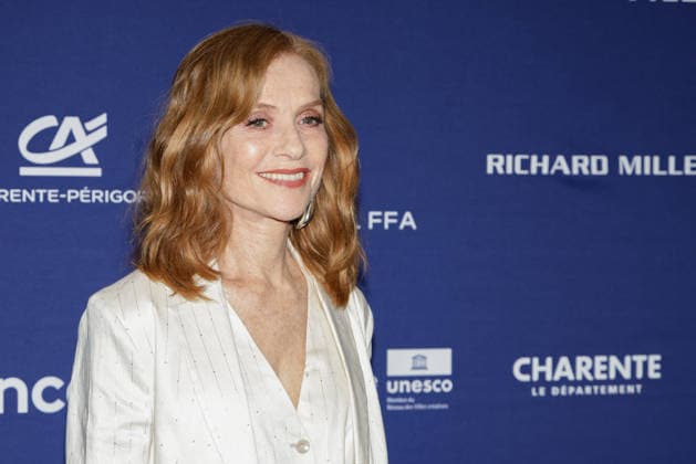 Angoulême Film Festival 2026 Opening Ceremony Isabelle Huppert 459122 August 24, 2026  Copyright: xLionelxGuericolas MPPx STAR_459122_056