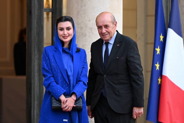 Emmanuel Macron welcomes the Crown Prince of Saudi Arabia, Mohammed bin Salman Jean-Yves Le Drian French President Emmanuel Macron welcomes Saudi Arabia’s Crown Prince Mohammed bin Salman as he arrives for a state dinner in his honor at the Élysée Palace in Paris on August 24, 2026 459124 2026 08 24 Paris, France  Copyright: xL.Urmanx xStarfacex STAR_459124_005