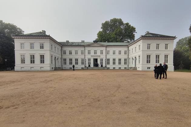 Neuhardenberg, Brandenburg, Deutschland, 25.08.2026: Schloss Neuhardenberg: Kabinettsklausur: Der Tagungsort *** Neuhardenberg, Brandenburg, Germany, August 25, 2026 Neuhardenberg Castle Cabinet Retreat The Venue Copyright: xdtsxNachrichtenagenturx dts_130878