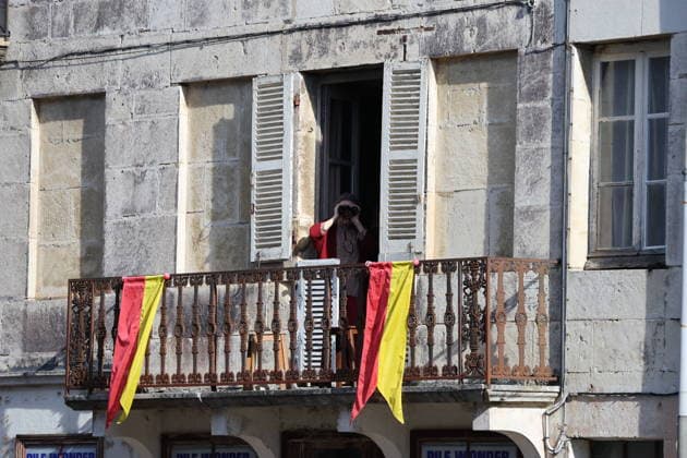 RECORD DATE NOT STATED Franccis Patriat Funeral - Semur-en-Auxois Atmosphere during the funeral of French senator and former minister François Patriat at the Collégiale Notre-Dame in his birth town of Semur-en-Auxois, Côte-d’Or, France on August 25, 2026. Patriat, former Socialist ,was the group leader of Macron s party in the Senate. He died at 83 following a serious cycling accident. Photo by Raphael Lafargue ABACAPRESS.COM Semur-en-Auxois France  Copyright: xLafarguexRaphael ABACAx