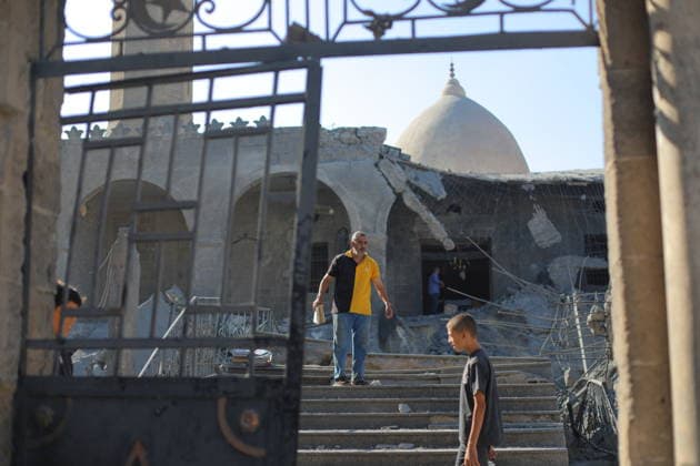 Palestinians Inspect Destruction at Historic Abu Salim Mosque in Deir el-Balah Palestinians inspect the destruction at the historic Abu Salim Mosque in Deir el-Balah, in the central Gaza Strip, on August 25, 2026, after it was targeted in an Israeli strike the previous evening. Local sources said the mosque was completely destroyed and several people were wounded in the strike. Photo by Hassan al-Jedi apaimages Nusairat Gaza Strip Palestinian Territory 250826_Deir_al-Balah_HJ_00(32).jpeg Copyright: xapaimagesxHassanxal-Jedixx xapaimagesx