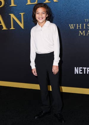 New York Premiere Of Netflix s The Whisper Man MANHATTAN, NEW YORK CITY, NEW YORK, USA - AUGUST 24: Acston Luca Porto arrives at the New York Premiere Of Netflix s The Whisper Man held at The Edwardian Room at The Plaza Hotel on August 24, 2026 in Manhattan, New York City, New York, United States. New York City The Edwardian Room at The Plaza Hotel New York United States Copyright: xImagexPressxAgencyx