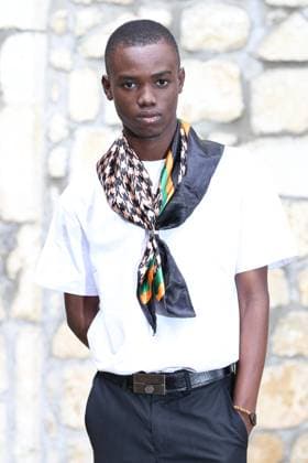 Angouleme Film Festival - Congo Boy Photocall Bradley Fiomona attends the « Congo Boy » Photocall as part of the 19th Angouleme Film Festival in Angouleme, August 25, 2026, France. Photo by Jerome Domine ABACAPRESS.COM Angouleme France  Copyright: xDominexJerome ABACAx