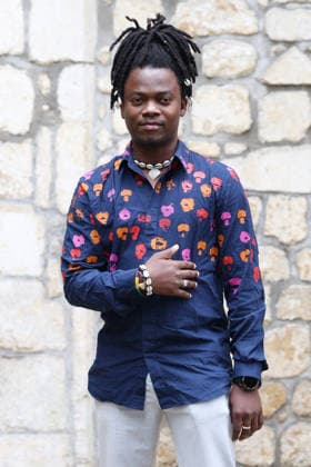 Angouleme Film Festival - Congo Boy Photocall Rafiki Fariala attends the « Congo Boy » Photocall as part of the 19th Angouleme Film Festival in Angouleme, August 25, 2026, France. Photo by Jerome Domine ABACAPRESS.COM Angouleme France  Copyright: xDominexJerome ABACAx
