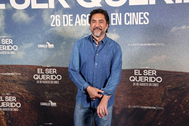 Rodrigo Sorogoyen presents his film *El ser querido* in Madrid. Javier Bardem poses at the photocall for the film *El ser querido* on August 25, 2026, in Madrid, Spain. CELEBRITIES MOVIES FILM PHOTOCALL Raú Madrid Madrid Spain  Copyright: xRaulxTerrelx 7731417