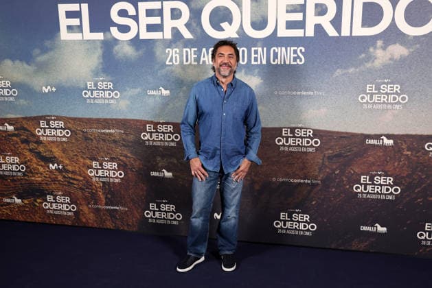 Rodrigo Sorogoyen presents his film *El ser querido* in Madrid. Javier Bardem poses at the photocall for the film *El ser querido* on August 25, 2026, in Madrid, Spain. CELEBRITIES MOVIES FILM PHOTOCALL Raú Madrid Madrid Spain  Copyright: xRaulxTerrelx 7731418