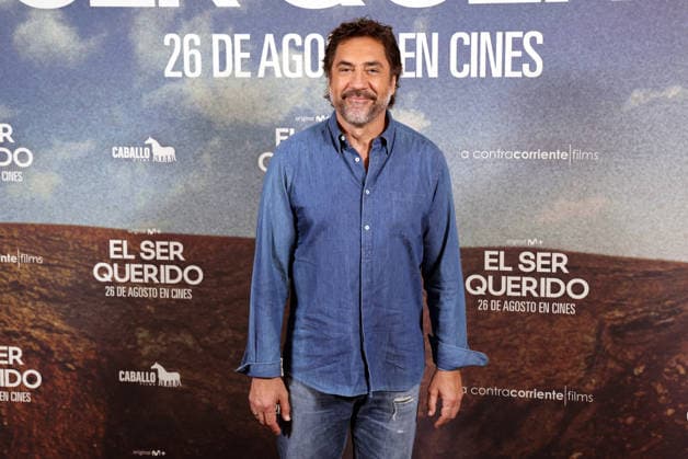 Rodrigo Sorogoyen presents his film *El ser querido* in Madrid. Javier Bardem poses at the photocall for the film *El ser querido* on August 25, 2026, in Madrid, Spain. CELEBRITIES MOVIES FILM PHOTOCALL Raú Madrid Madrid Spain  Copyright: xRaulxTerrelx 7731420