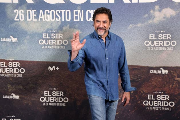 Rodrigo Sorogoyen presents his film *El ser querido* in Madrid. Javier Bardem poses at the photocall for the film *El ser querido* on August 25, 2026, in Madrid, Spain. CELEBRITIES MOVIES FILM PHOTOCALL Raú Madrid Madrid Spain  Copyright: xRaulxTerrelx 7731421