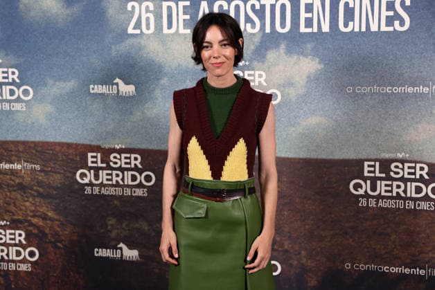Rodrigo Sorogoyen presents his film *El ser querido* in Madrid. Vicky Luengo poses at the photocall for the film *El ser querido* on August 25, 2026, in Madrid, Spain. CELEBRITIES MOVIES FILM PHOTOCALL Raú Madrid Madrid Spain  Copyright: xRaulxTerrelx 7731424