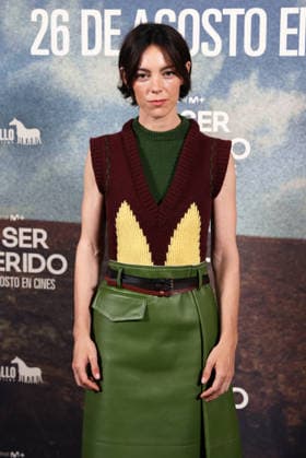Rodrigo Sorogoyen presents his film *El ser querido* in Madrid. Vicky Luengo poses at the photocall for the film *El ser querido* on August 25, 2026, in Madrid, Spain. CELEBRITIES MOVIES FILM PHOTOCALL Raú Madrid Madrid Spain  Copyright: xRaulxTerrelx 7731425