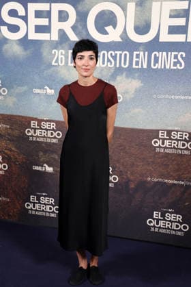 Rodrigo Sorogoyen presents his film *El ser querido* in Madrid. Screenwriter Isabel Pena poses at the photocall for the film *El ser querido* on August 25, 2026, in Madrid, Spain. CELEBRITIES MOVIES FILM PHOTOCALL Raú Madrid Madrid Spain  Copyright: xRaulxTerrelx 7731427